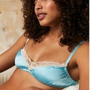 Free people silk bra size XL